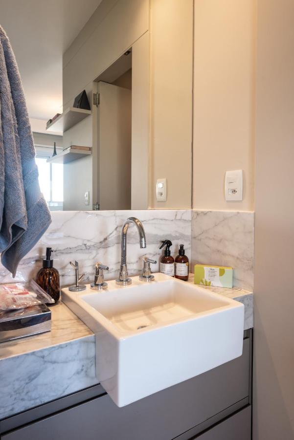 Loft Luxo Morumbi, Wifi500Mb - Traveller Awards 2025 상파울루 외부 사진