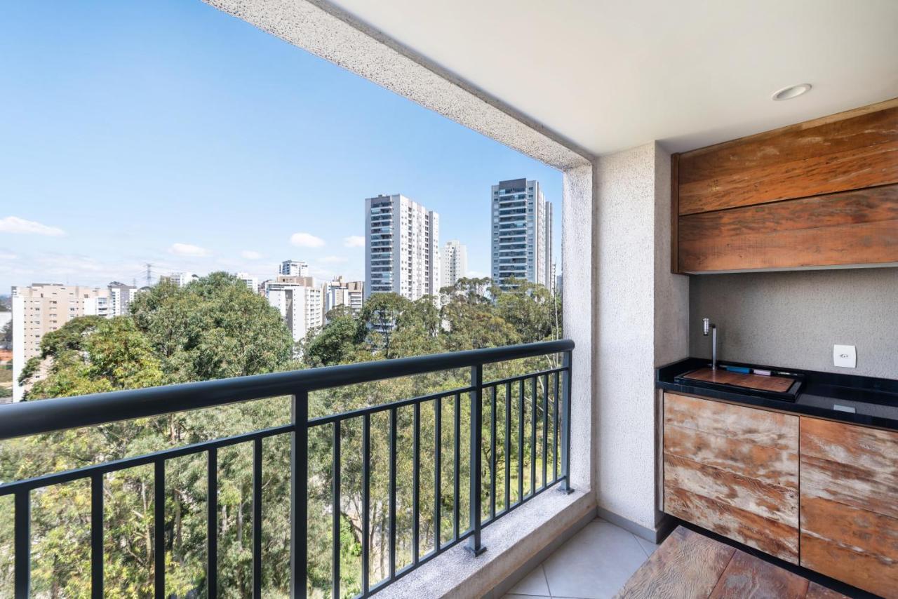 Loft Luxo Morumbi, Wifi500Mb - Traveller Awards 2025 상파울루 외부 사진