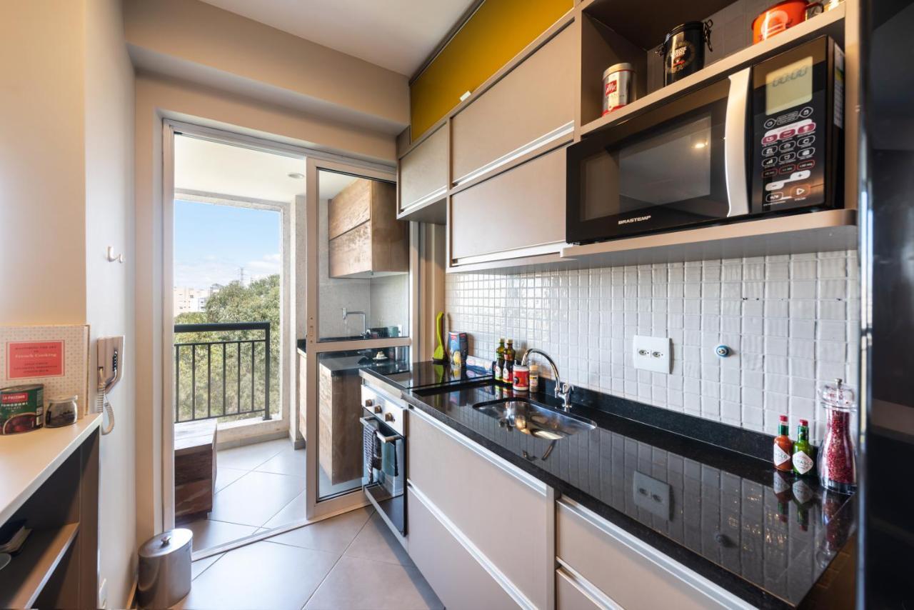Loft Luxo Morumbi, Wifi500Mb - Traveller Awards 2025 상파울루 외부 사진