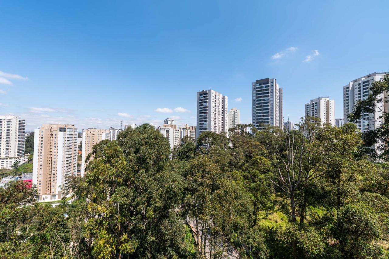 Loft Luxo Morumbi, Wifi500Mb - Traveller Awards 2025 상파울루 외부 사진