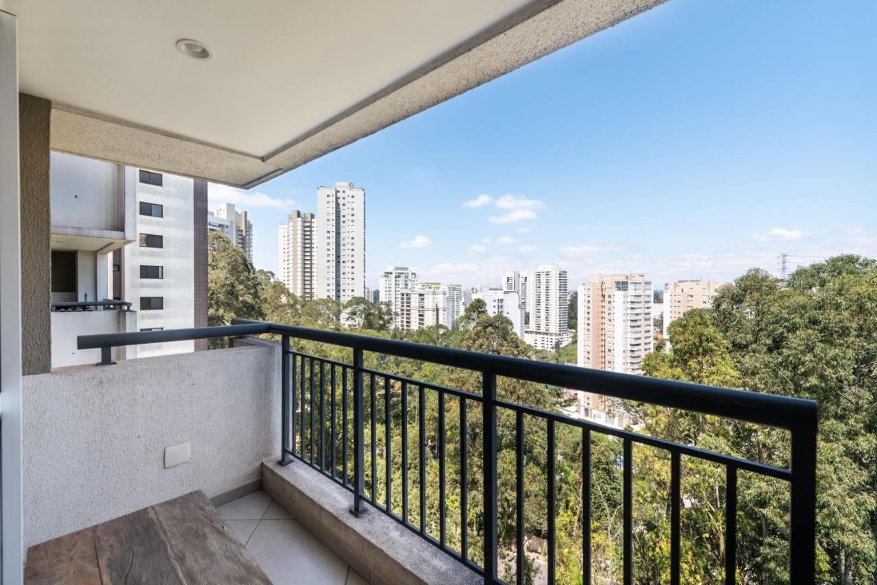 Loft Luxo Morumbi, Wifi500Mb - Traveller Awards 2025 상파울루 외부 사진