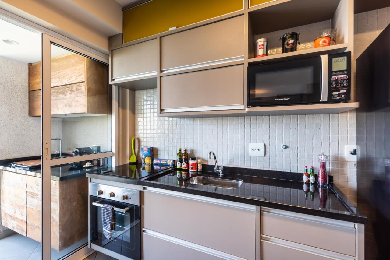 Loft Luxo Morumbi, Wifi500Mb - Traveller Awards 2025 상파울루 외부 사진