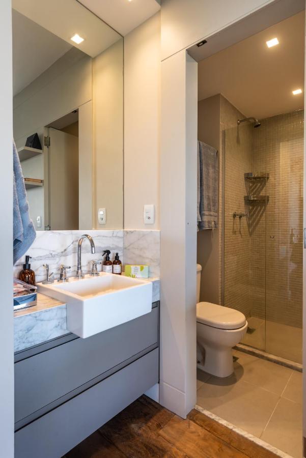 Loft Luxo Morumbi, Wifi500Mb - Traveller Awards 2025 상파울루 외부 사진