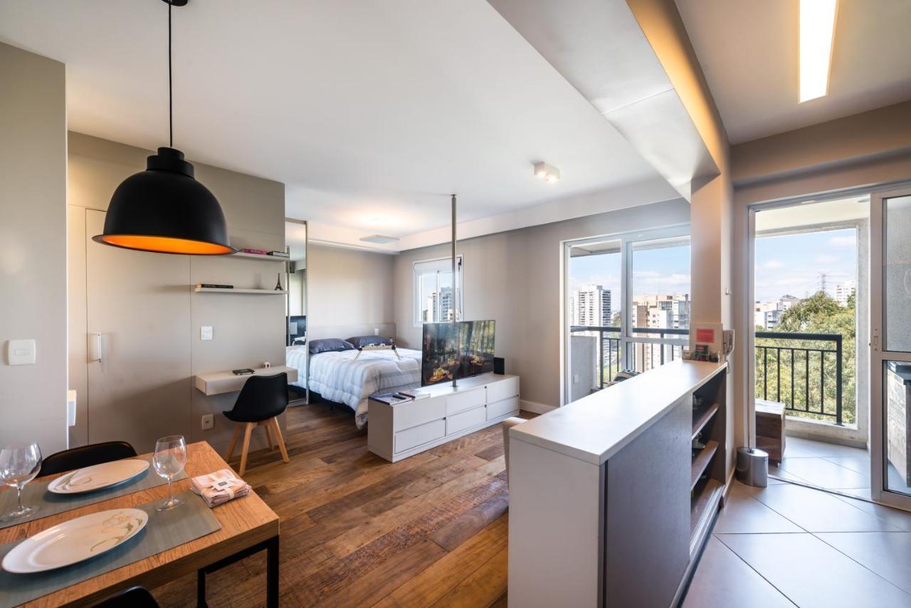 Loft Luxo Morumbi, Wifi500Mb - Traveller Awards 2025 상파울루 외부 사진