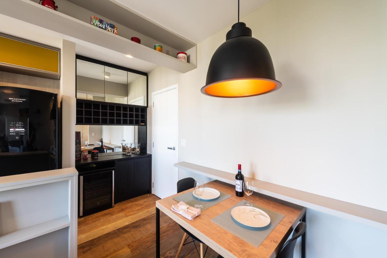 Loft Luxo Morumbi, Wifi500Mb - Traveller Awards 2025 상파울루 외부 사진