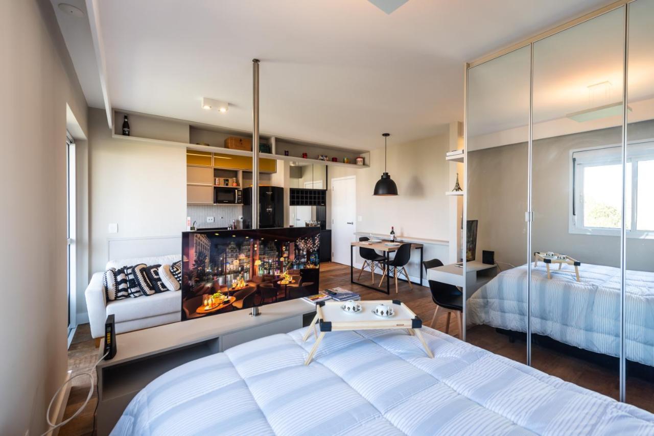 Loft Luxo Morumbi, Wifi500Mb - Traveller Awards 2025 상파울루 외부 사진