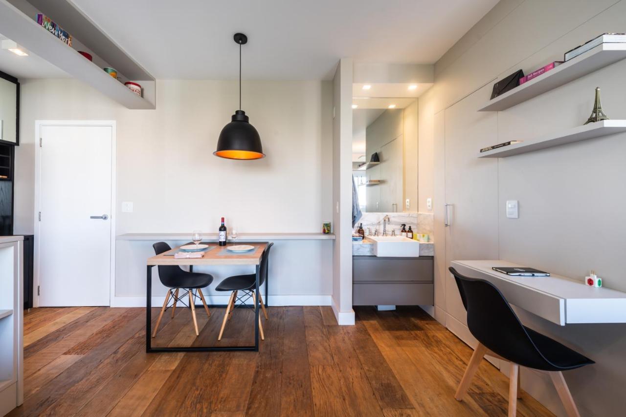 Loft Luxo Morumbi, Wifi500Mb - Traveller Awards 2025 상파울루 외부 사진