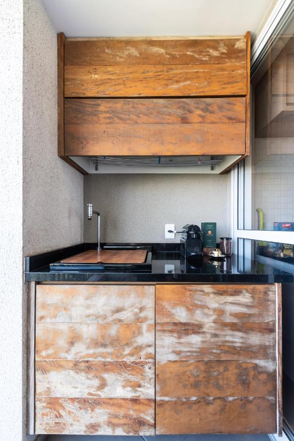 Loft Luxo Morumbi, Wifi500Mb - Traveller Awards 2025 상파울루 외부 사진