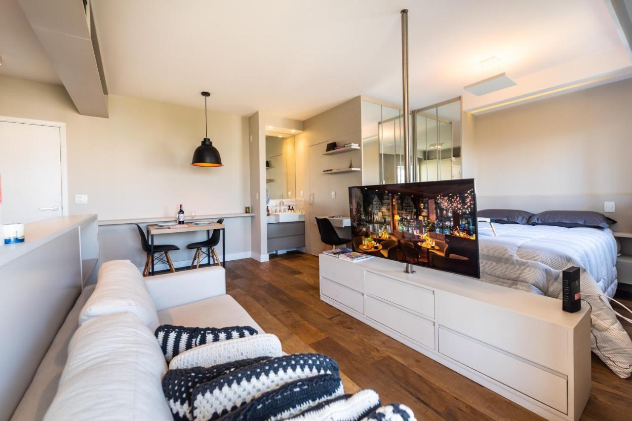 Loft Luxo Morumbi, Wifi500Mb - Traveller Awards 2025 상파울루 외부 사진