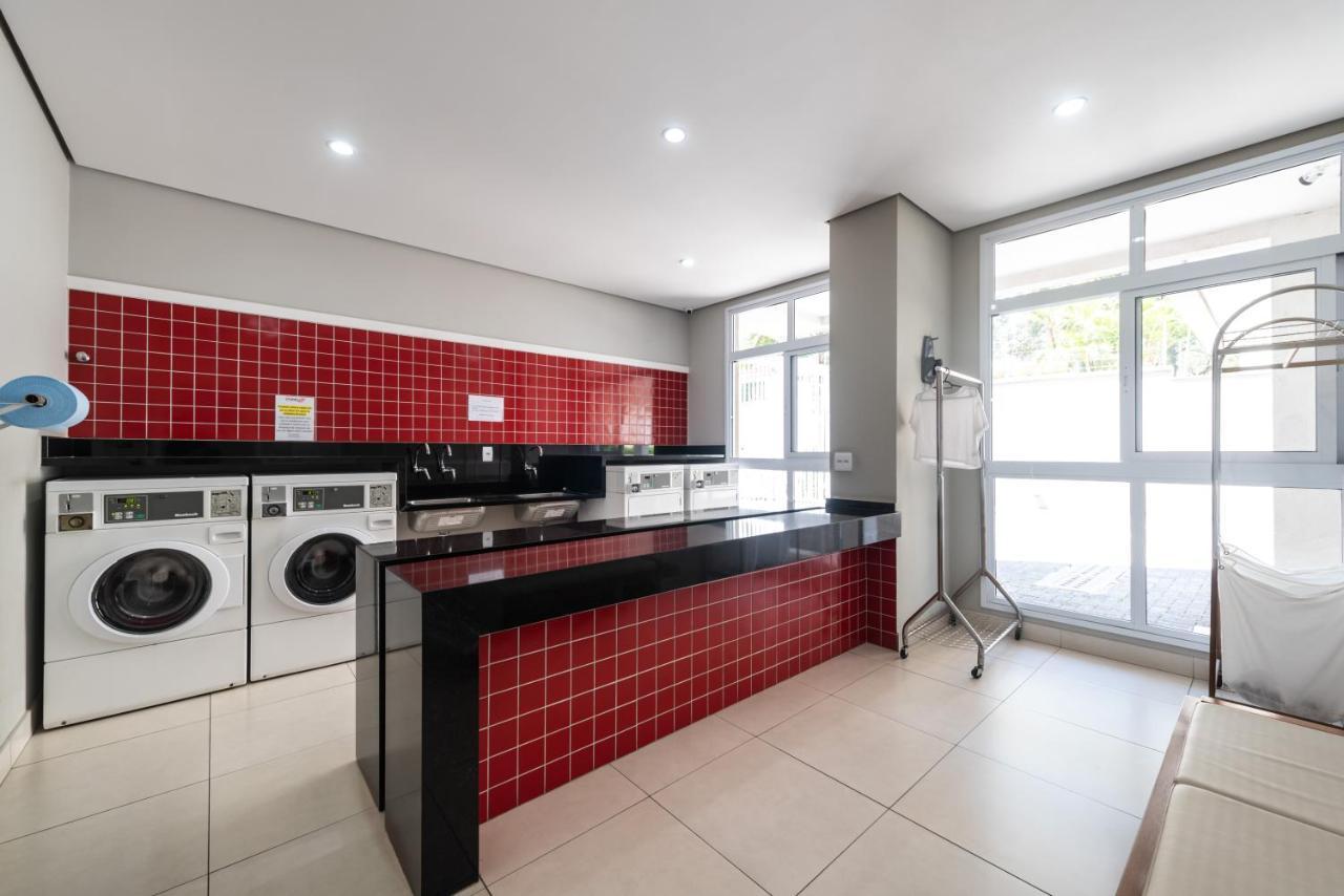 Loft Luxo Morumbi, Wifi500Mb - Traveller Awards 2025 상파울루 외부 사진