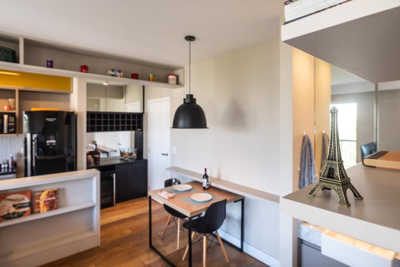 Loft Luxo Morumbi, Wifi500Mb - Traveller Awards 2025 상파울루 외부 사진