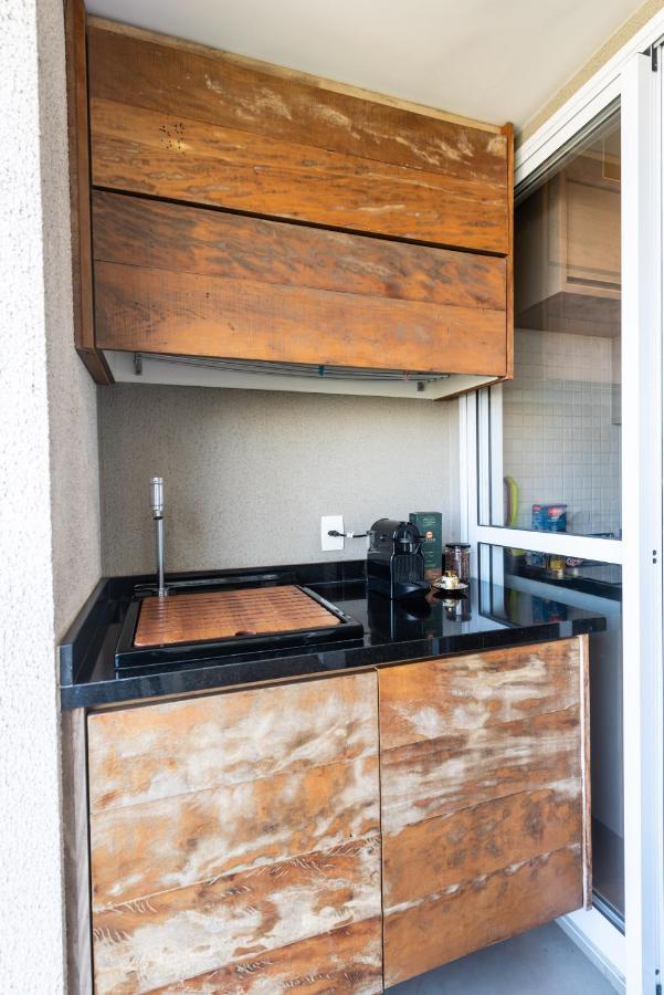 Loft Luxo Morumbi, Wifi500Mb - Traveller Awards 2025 상파울루 외부 사진