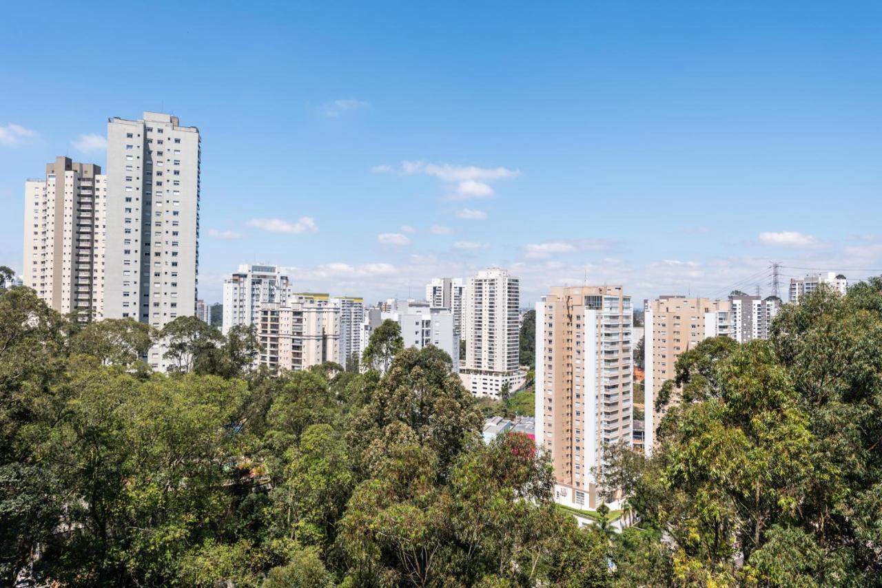 Loft Luxo Morumbi, Wifi500Mb - Traveller Awards 2025 상파울루 외부 사진