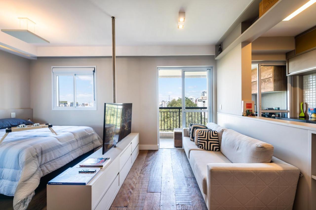 Loft Luxo Morumbi, Wifi500Mb - Traveller Awards 2025 상파울루 외부 사진
