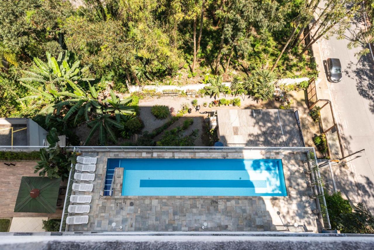 Loft Luxo Morumbi, Wifi500Mb - Traveller Awards 2025 상파울루 외부 사진