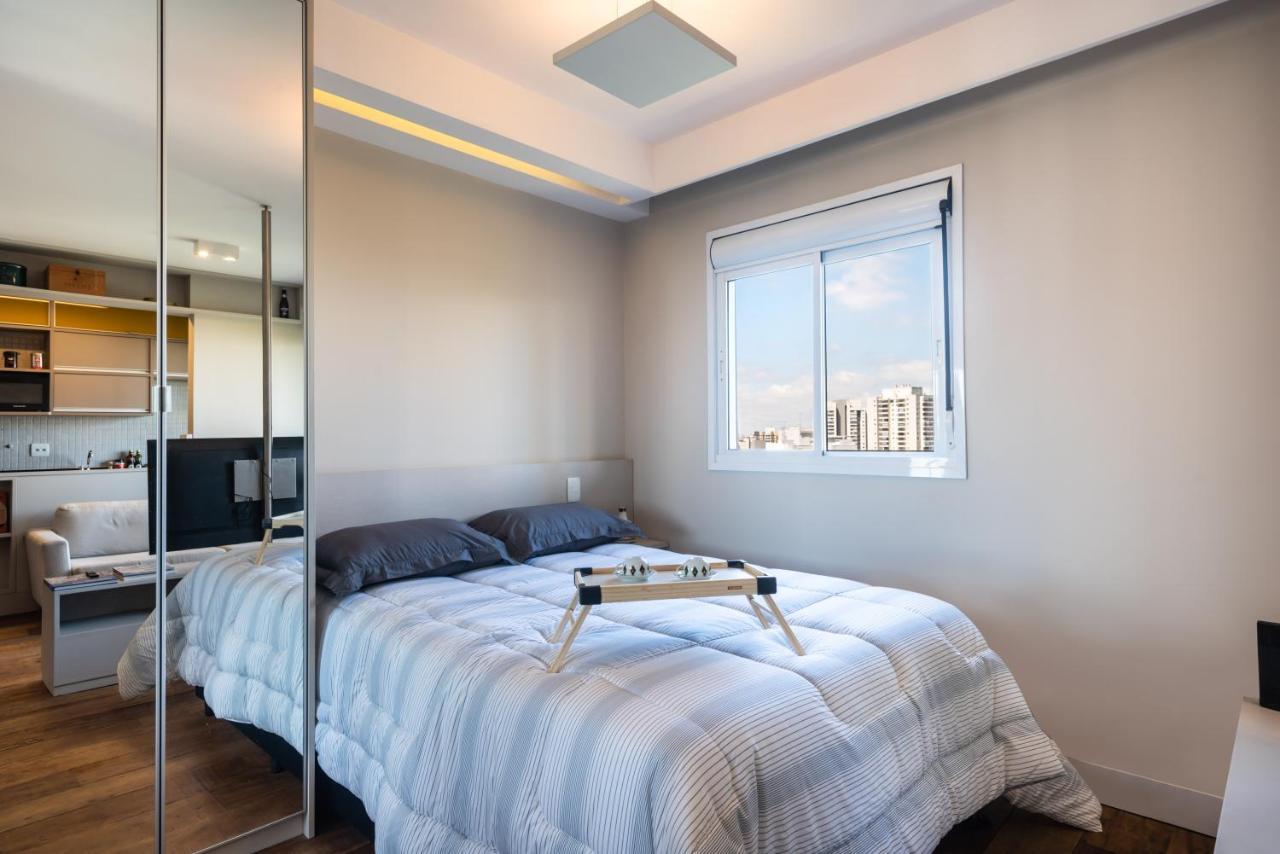 Loft Luxo Morumbi, Wifi500Mb - Traveller Awards 2025 상파울루 외부 사진
