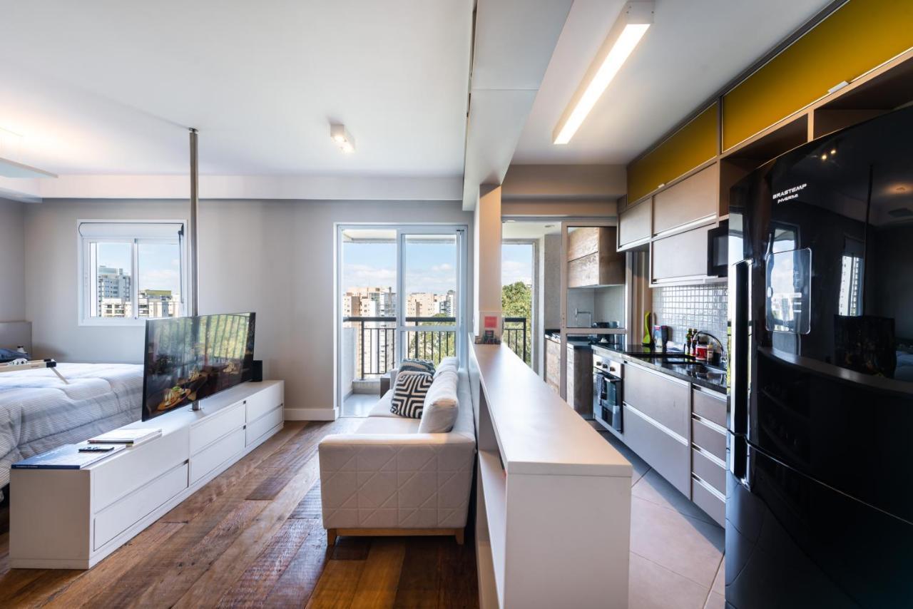 Loft Luxo Morumbi, Wifi500Mb - Traveller Awards 2025 상파울루 외부 사진