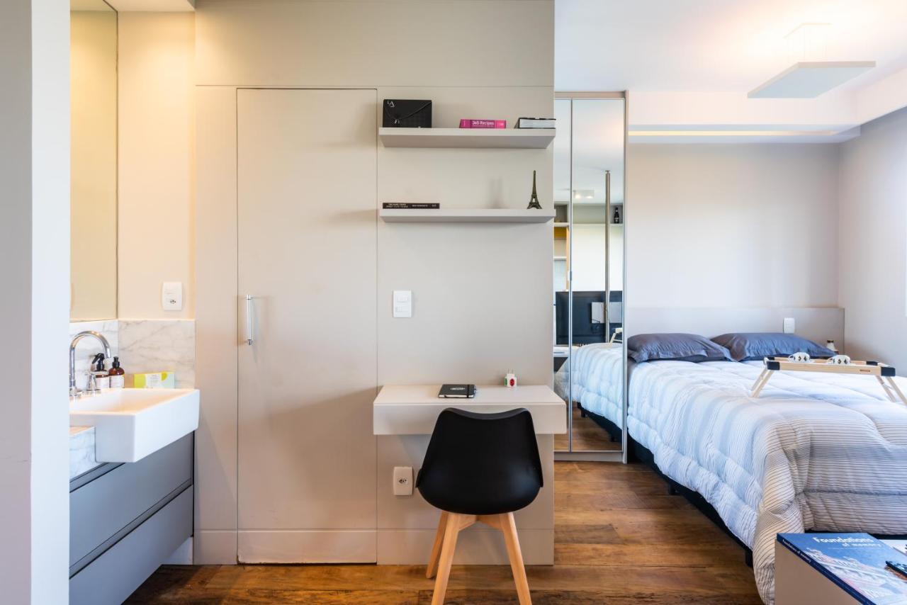 Loft Luxo Morumbi, Wifi500Mb - Traveller Awards 2025 상파울루 외부 사진