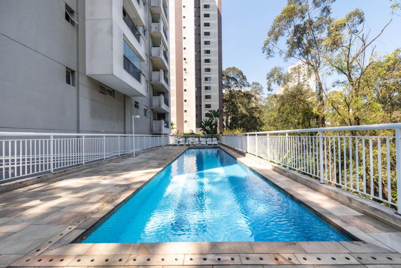 Loft Luxo Morumbi, Wifi500Mb - Traveller Awards 2025 상파울루 외부 사진